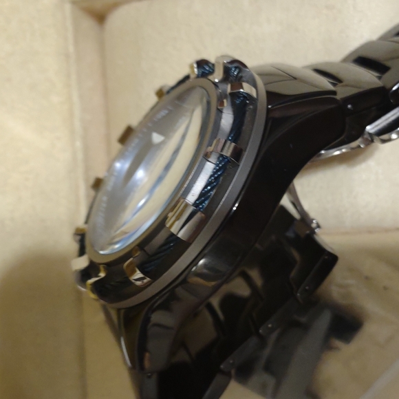 Invicta Bolt Ceramic/Sport, Black/Blue 50mm - Picture 6 of 9